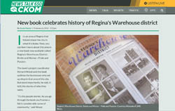 Regina Warehouse District Book